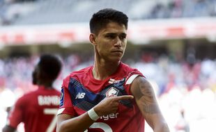 Luiz Araujo, l'attaquant lillois
