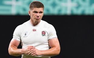 Owen Farrell sera aligné à l'ouverture face à l'Australie.