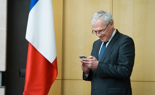 Jean-Bernard Lévy à Paris le 25 novembre 2014.