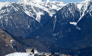 Vu depuis le sommet de la station de Superbagnres sur la chane des Pyrnes.
16/03/09
Superbagnres
Frdric Scheiber