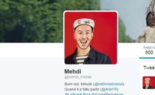 D'anciens tweets de Mehdi Meklat, publiés sous le pseudonyme de Marcelin Deschamps, ont créé la polémique
