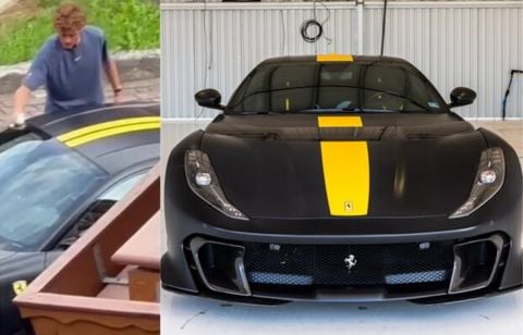 Quand Jannik Sinner bichonne son bolide à plus d’un demi-million d’euros