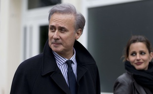 Le maire de Draveil, Georges Tron, le 29 mars 2015.