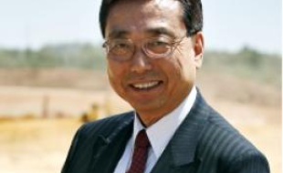 Kaname Ikeda, directeur général d'Iter.