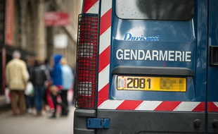 Un véhicule de la gendarmerie (illustration).