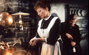 Stéphane Audran dans le film «Le Festin de Babette».