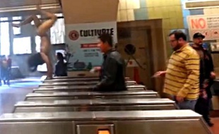 Yeiner Garizabalo a semé la panique dans le métro de San Francisco.