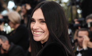 Béatrice Dalle au Festival de Cannes 2017.