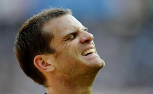 Jérôme Rothen lors d'un match du PSG en avril 2009.