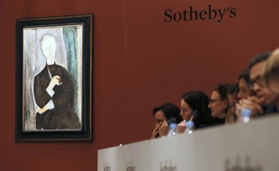La maison Sotheby's a repris la première place pour les enchères publiques en France en 2013, devançant d'une courte tête sa rivale Christie's, en repli, Artcurial arrivant troisième avec une forte progression de ses ventes.