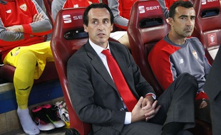 Le coach de Séville Unai Emery,