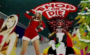 Clip de Corey Taylor pour sa chanson de Noel.