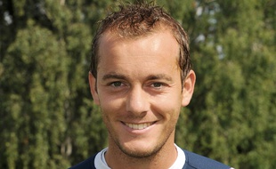 Hervé Bugnet, joueur d'Evian, le 28 juillet 2011.