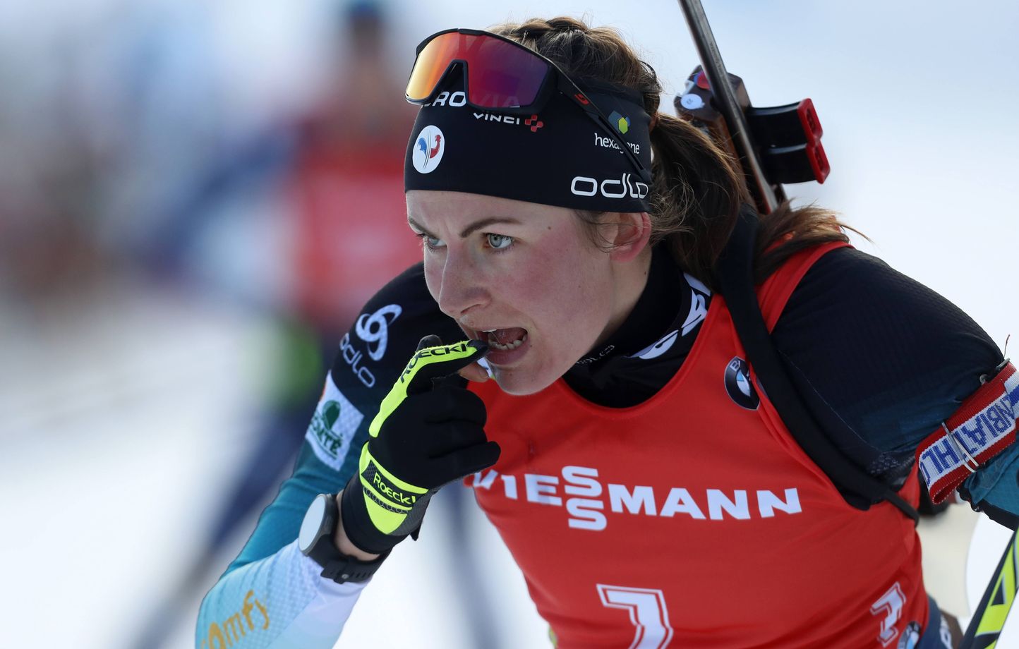 Justine Braisaz tentera de décrocher une médaille sur le sprint