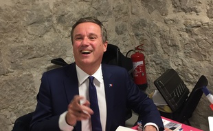 Nicolas Dupont-Aignan, président de Debout la France.