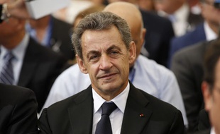 L'ex-chef de l'Etat Nicolas Sarkozy