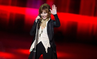 Mylène Farmer aux NRJ Music Awards, le 26 janvier 2013.
