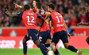José Fonte a inscrit le premier but de sa carrière en Ligue 1 face à Nantes