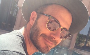David Beckham fête ses 40 ans au Maroc.