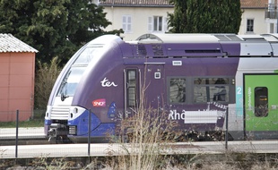 Un train TER (illustration).