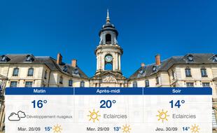 Météo Rennes: Prévisions du lundi 27 septembre 2021