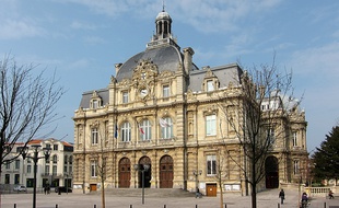 L'Hôtel de ville de Tourcoing