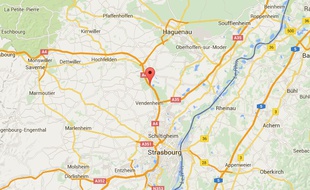 Un gros accident bloque l'autoroute A4 au niveau de Brumath et en direction de Strasbourg.