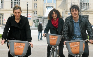 Le vélo représente à peine 5% de la part modale de déplacement.