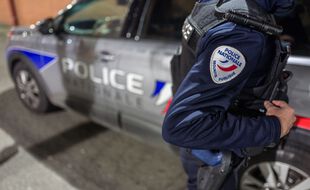 Un contrôle de police à Toulouse. Illustration.