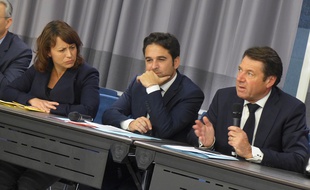 Christian Estrosi a organisé la première réunion publique de La France audacieuse mercredi à Nice.