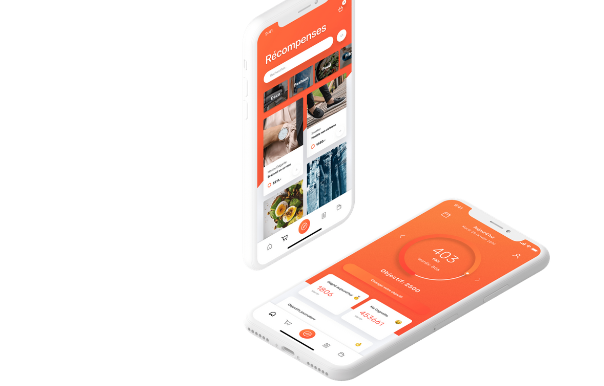 WeWard Une application qui paye ses utilisateurs pour marcher