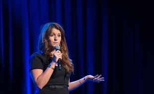 Marlène Schiappa, le 3 octobre 2018 à Paris.
