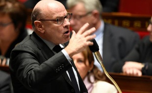 Jean-Marie Le Guen, secrétaire d'Etat aux Relations avec le Parlement, le 15 décembre 2015 à l'assemblée nationale à Paris