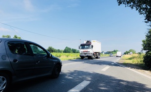 Il y a eu 19 morts sur la D137 en Gironde entre 2006 et 2015.