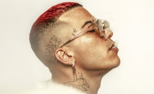 Le rappeur italien Sfera Ebbasta.