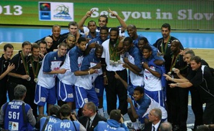 L'équipe de France messieurs de basket-ball a hérité dimanche d'un groupe nettement à sa portée lors du tirage au sort de l'Euro-2013 en Slovénie (4-22 septembre)