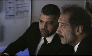 Vincent Lindon, agent de sécurité dans La loi du marché