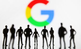 Le logo de Google (illustration).