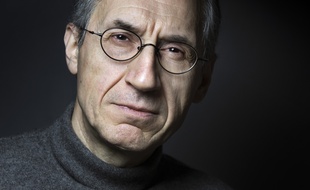 Gérard Biard, rédacteur en chef de «Charlie Hebdo», en novembre 2015.