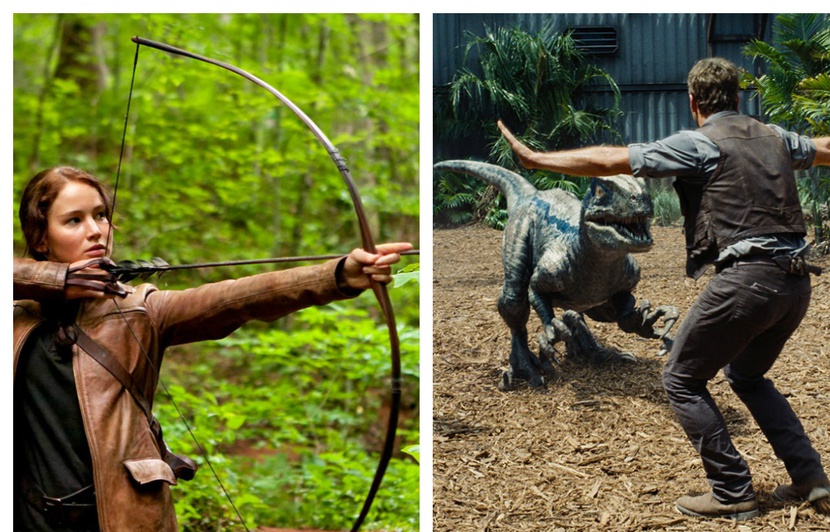 Jurassic World Interdit Au Moins De 10 Ans «The Jurassic Games»: Des dinosaures dans «Hunger Games»