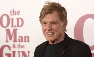 L'acteur Robert Redford à l'avant-première deThe Old Man & the Gun à New York