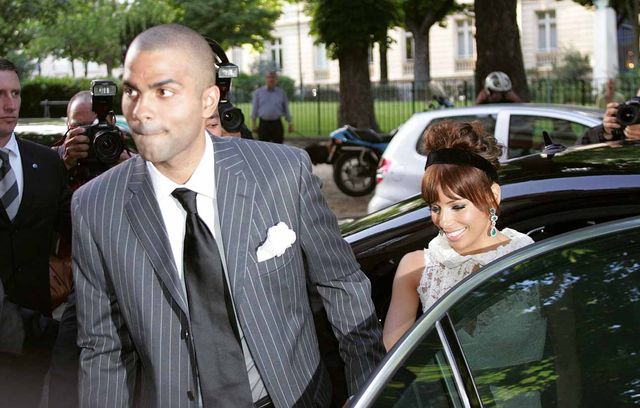 Beaucoup moins cher (les estimations parlent de 3 millions d’euros), le mariage de Tony Parker et Eva Longoria, en juillet 2007, a néanmoins beaucoup fait parler.