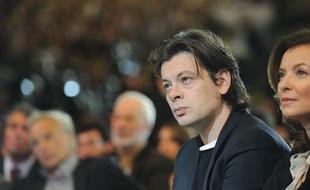 Benjamin Biolay
au meeting de campagne de François Hollande au Bourget, le 22 janvier 2012