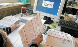 Caisse primaire d'assurance maladie du Bas-Rhin. (Illustration)