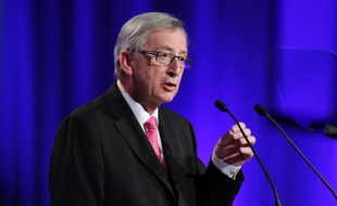 L'ancien Premier ministre du Luxembourg Jean-Claude Juncker, à Dublin le 7 mars 2014