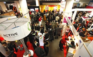 Le Salon des Entrepreneurs se tient à Paris les 1er et 2 février 2012.
