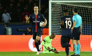 Zlatan Ibrahimovic a marqué