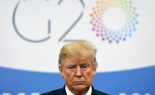 Donald Trump au G20, le 30 novembre 2018 en Argentine.