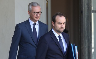 Sébastien Lecornu, le 11 septembre 2019 à l'Elysée.