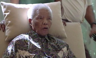 Nelson Mandela, dans l'extrait d'une vidéo, le 29 avril 2013.